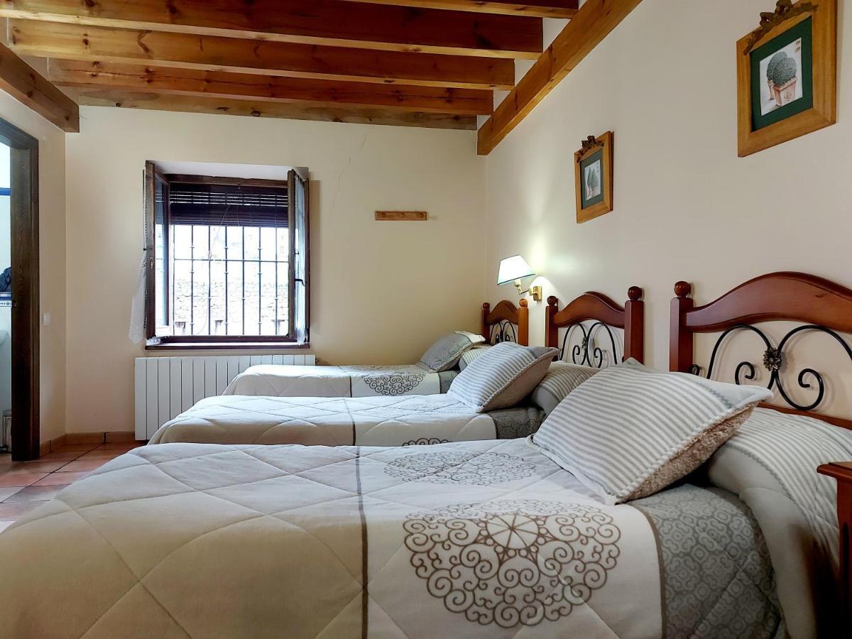 Casa Rural El Quemao Guest House Villoslada de Cameros Bagian luar foto