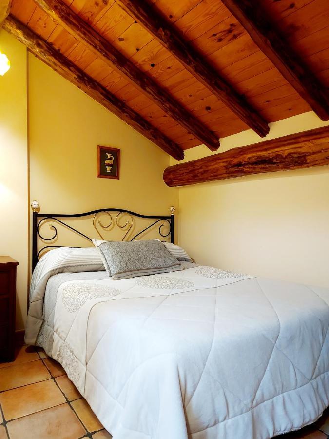Casa Rural El Quemao Guest House Villoslada de Cameros Bagian luar foto