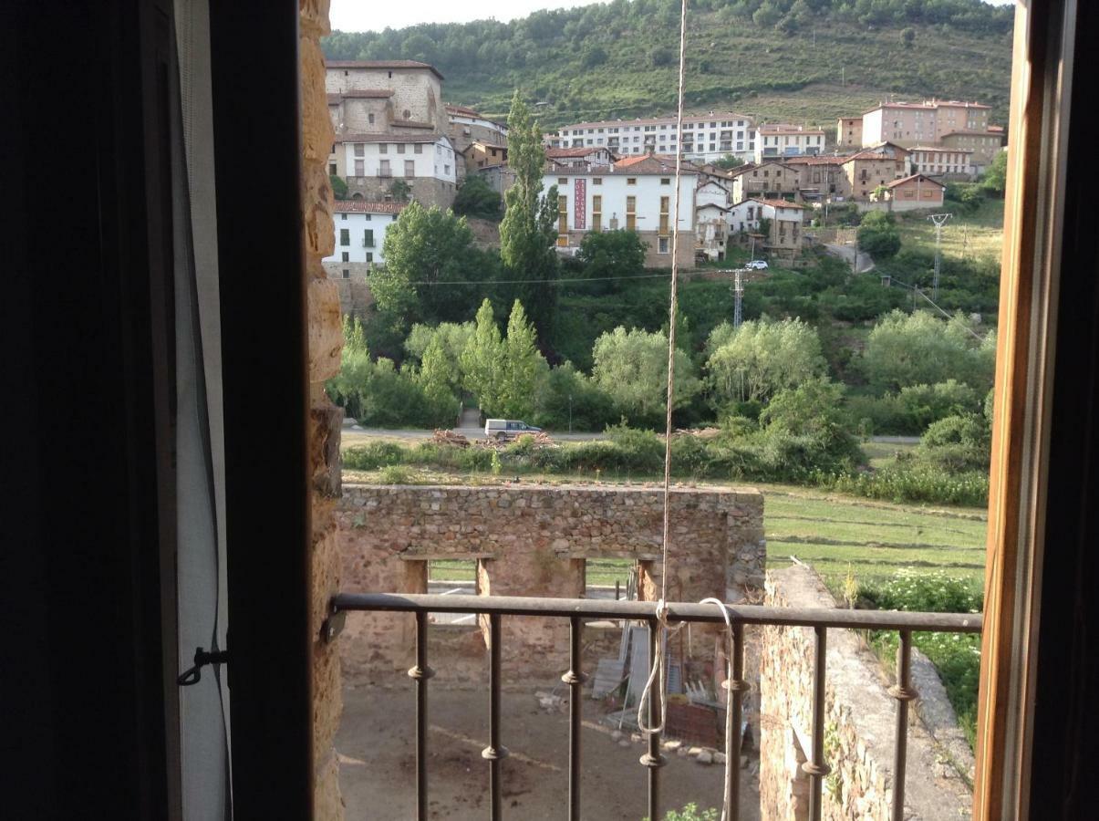 Casa Rural El Quemao Guest House Villoslada de Cameros Bagian luar foto